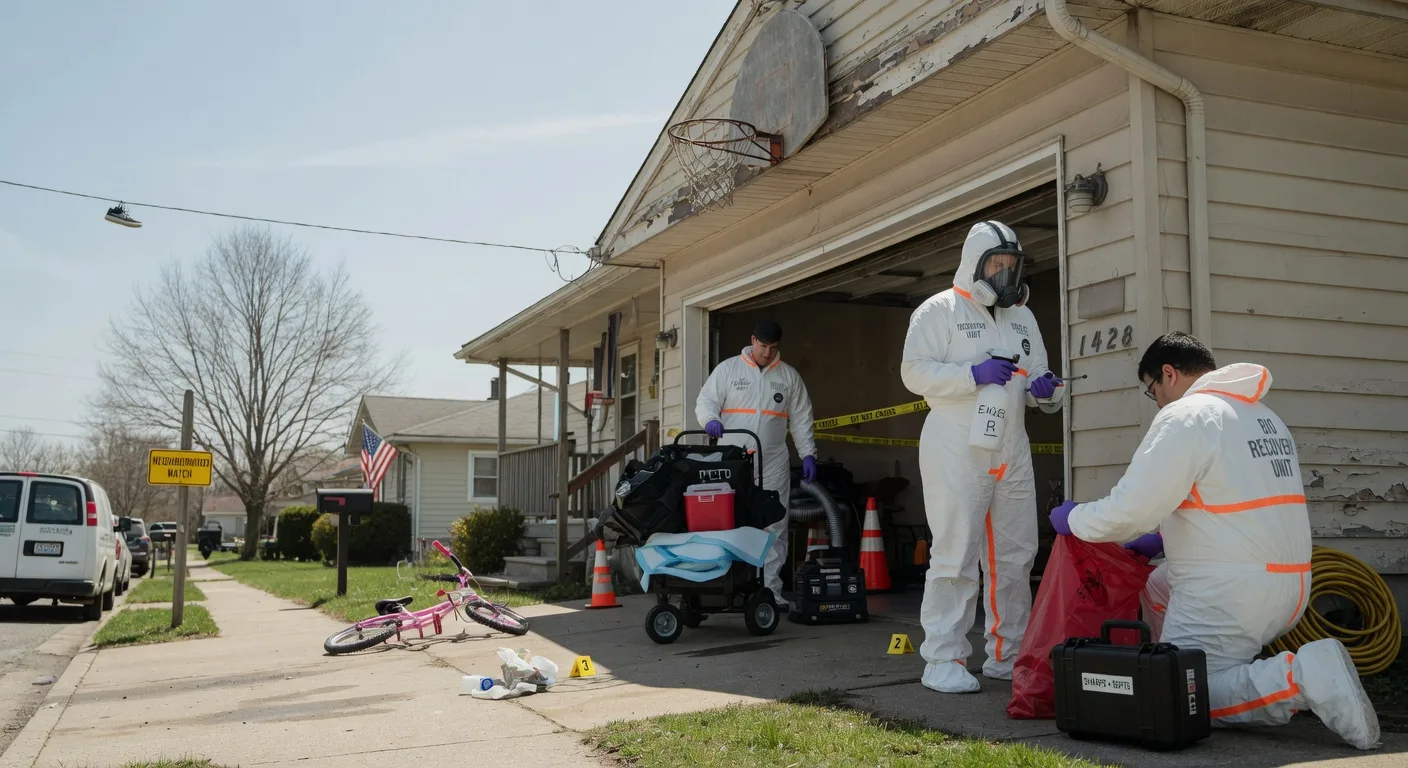 Biohazard Cleanup in Montezuma, KS near me